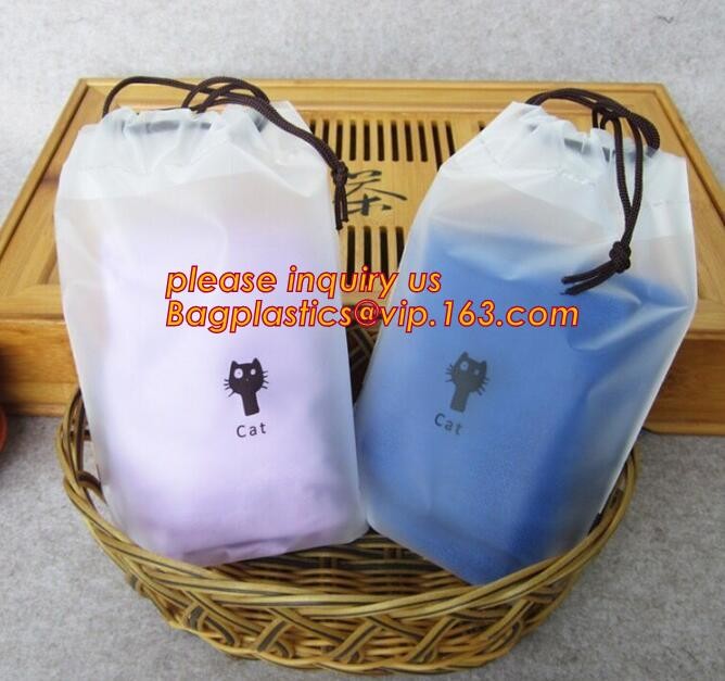 Biodegradable 22" X 28" Nylon Laundry Bags Two Shoulder Straps For Easy Backpack Carrying With bagplastics bagease packa