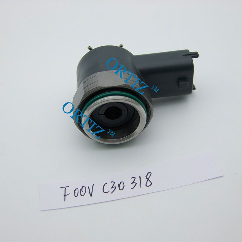 ORTIZ F00VC30318 diesel injection solenoid valve common rail injector Magnet connection group F00V C30 318