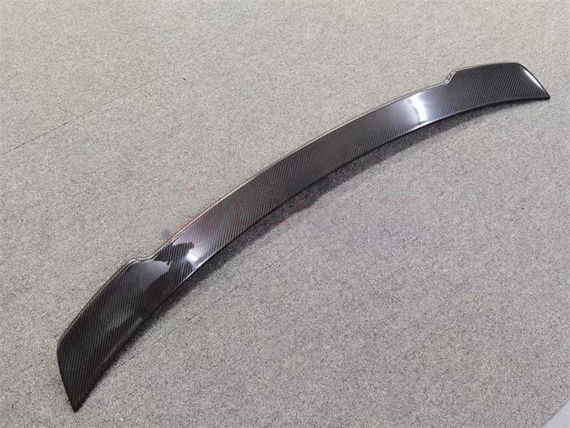 For Porsche Taycan Carbon Fiber Spoiler Taycan Carbon Fiber Wing Spoiler Body Kit