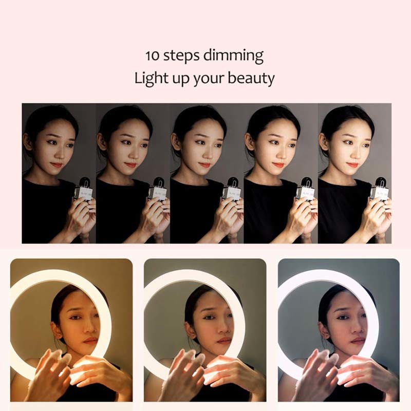 Heavy Duty Knob 5.5ft 21in Selfie Ring Fill Light