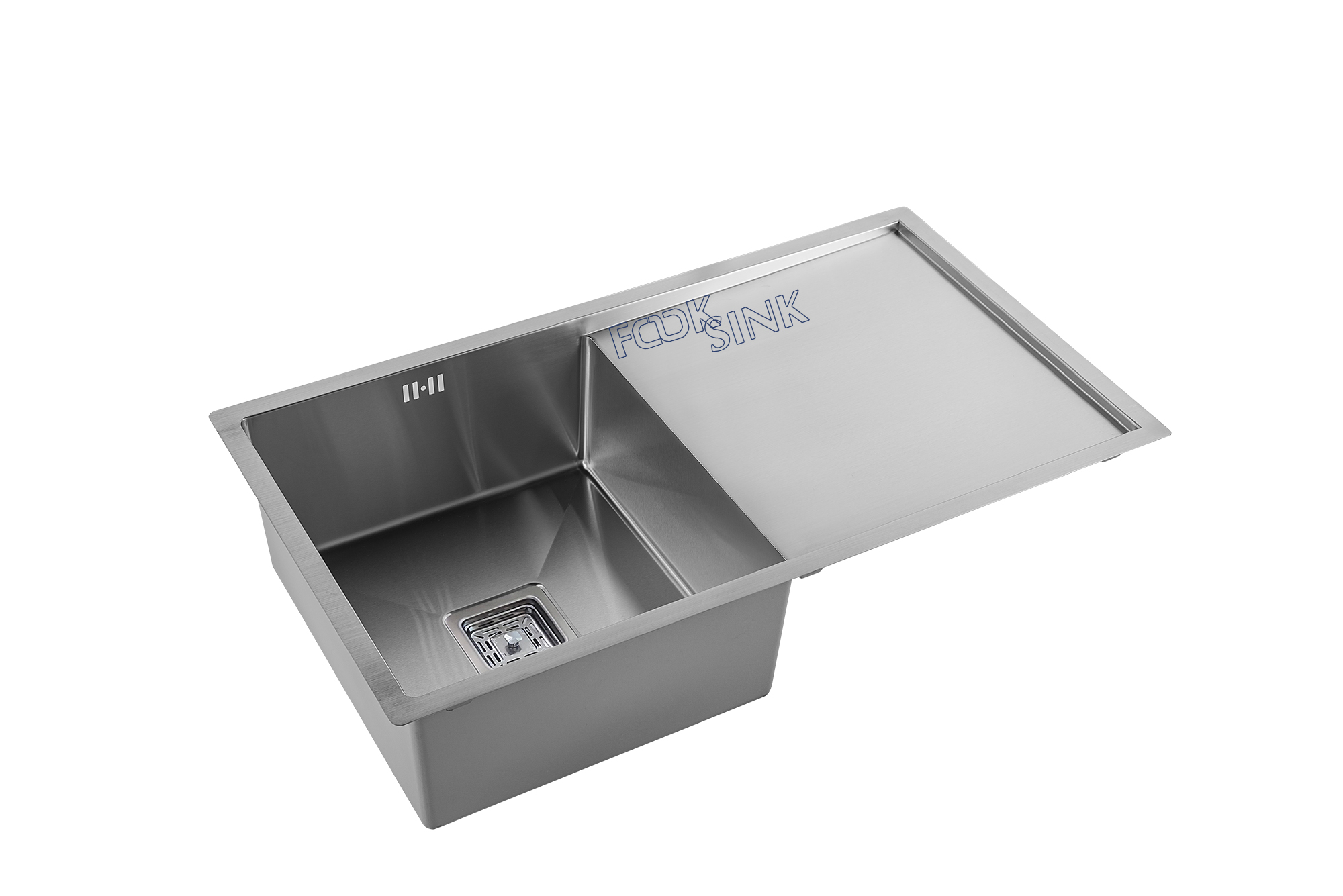 kitchen sink with board