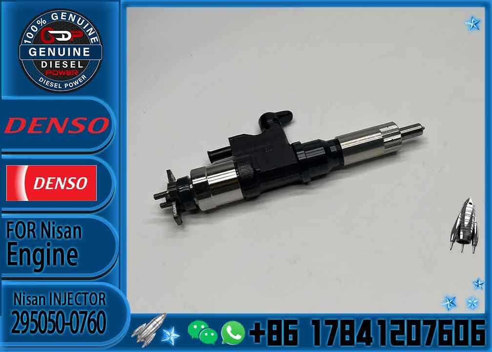 100% Common Rail Injector 295050-E9263 295050-0760 for Toyota Dyna XZU610D-TWTMB3 N04C injector diesel 295050-E9263 2950