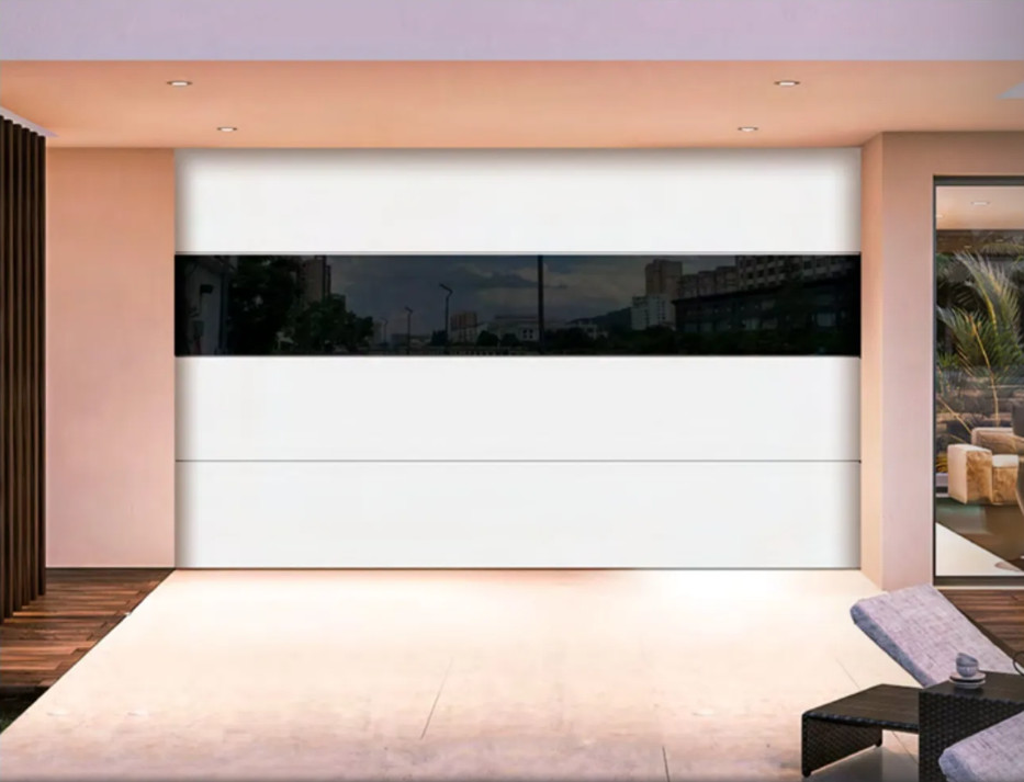 Custom Electric Garage Door Aluminium Sectional Garage Doors For Warehouses