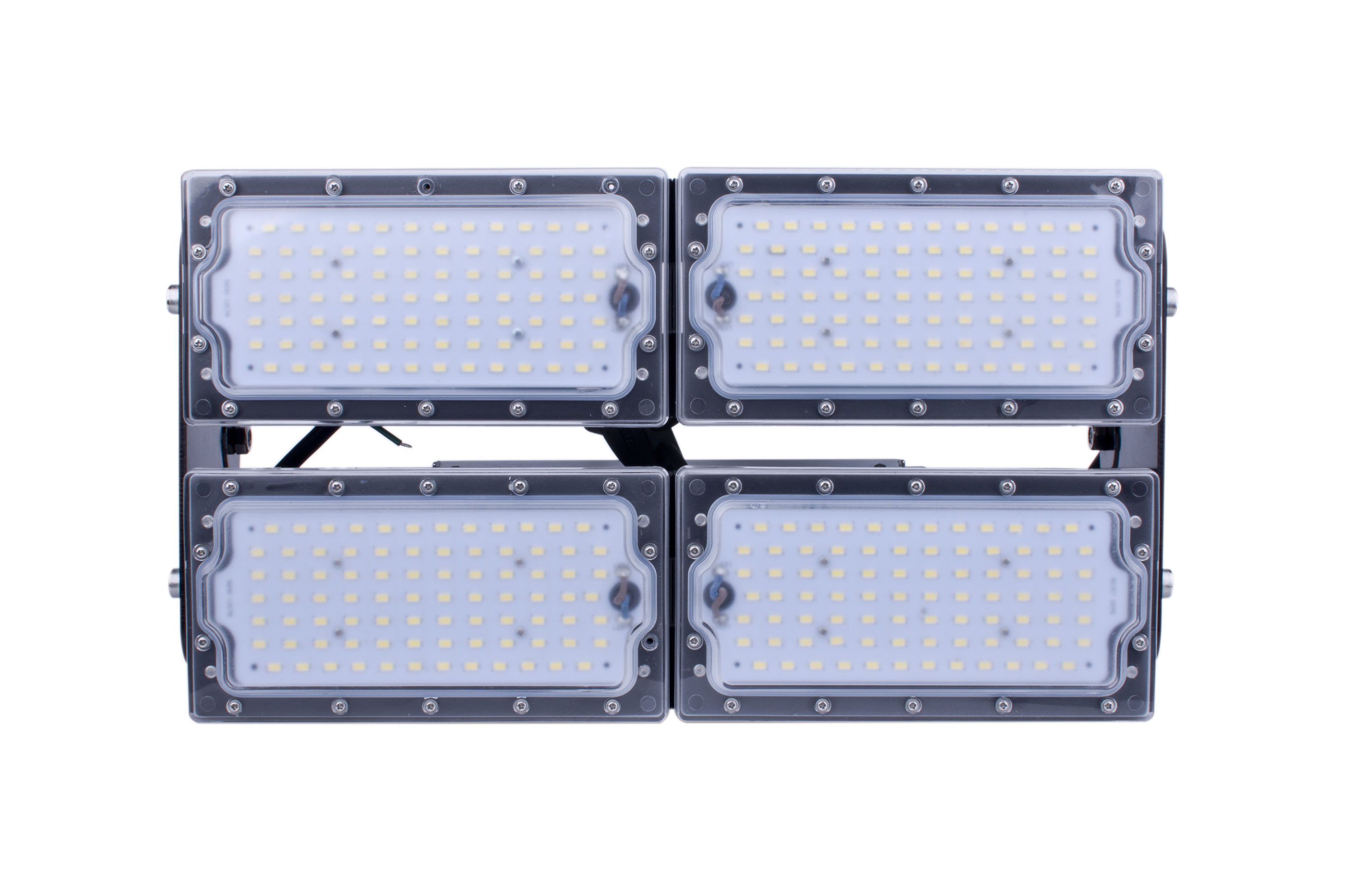 Multifunctional LED Flood Lighting Fixtures