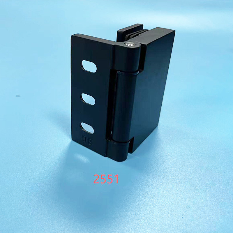 Cast SUS304 High Precision Glass Door Hinge Surface Finished Glass Shower Hinge