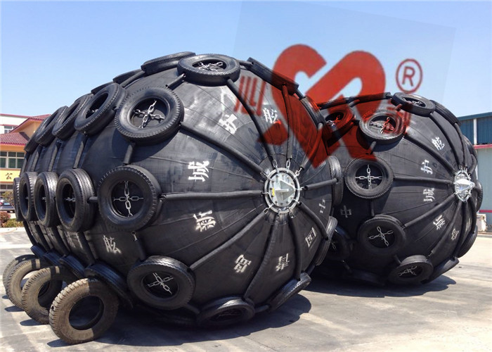 Ship To Ship Yokohama Pneumatic Rubber Fenders Inflatable 2.5X5.5m