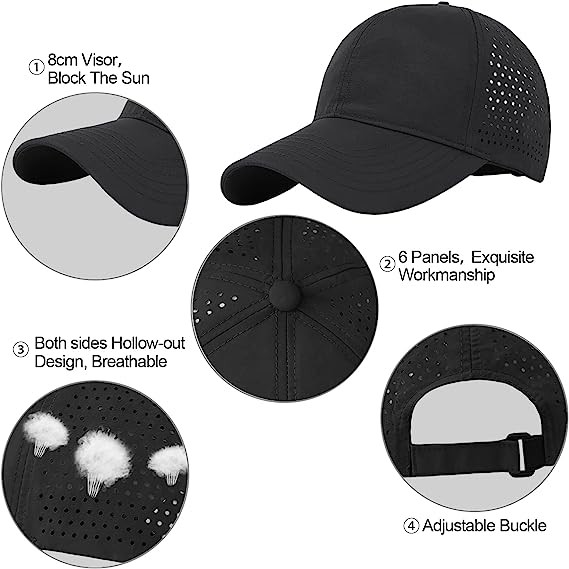 Oversize XXL Baseball Cap for Big Heads Extra Large Low Profile Dad Hat Sports Cap Adjustable Strapback Hat