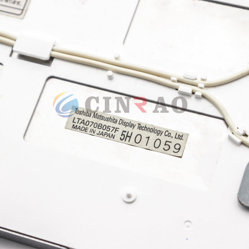 7.0 INCH 800*480 TFT LCD Display Screen Toshiba LTA070B056F LTA070B057F For Lexus LX470