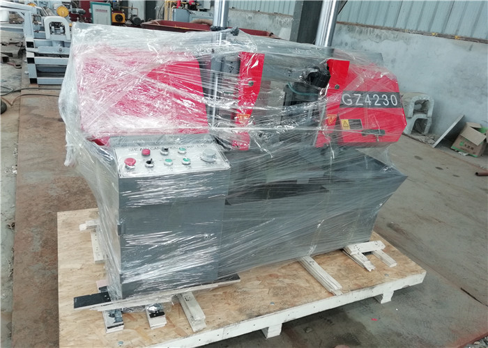 CE Standard Fully 40m/Min Automatic Band Saw Machine For Metal Cutting