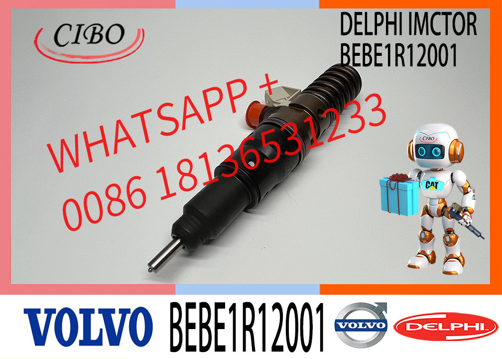 Diesel Injector 22282198 BEBE1R12001 BEBE1R12101 BEBE1R12201 Common Rail Diesel Engine Injector For VOL-VO