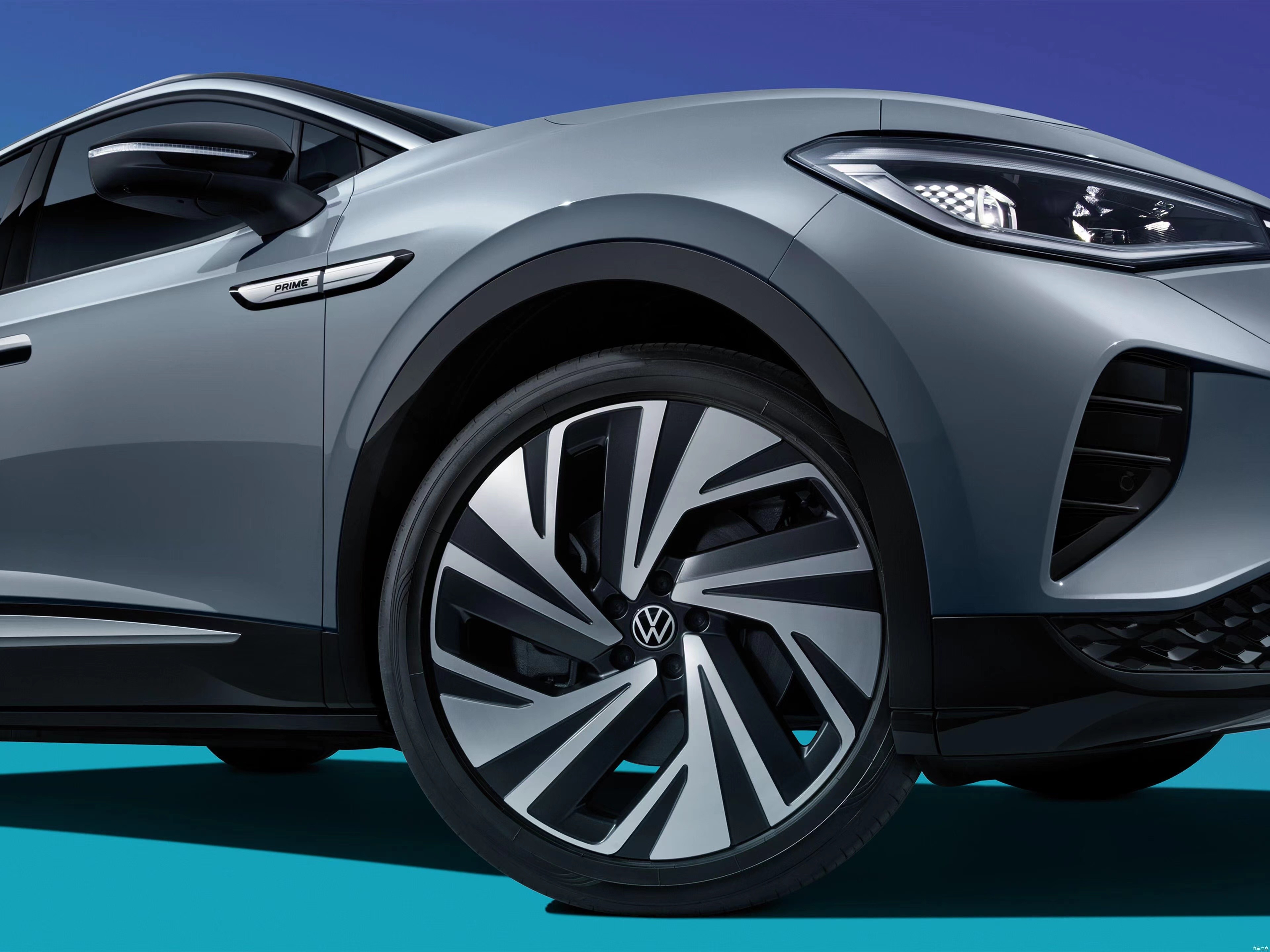 Best Electric Cars In China Volkswagen ID.4 Crozz Good Quality New Energy Vehicles