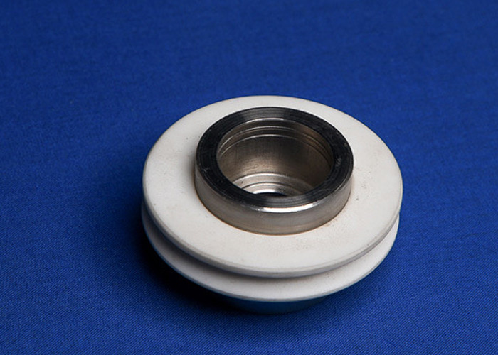 High Voltage Insulating 0.02mm Alumina Ceramic Insulator