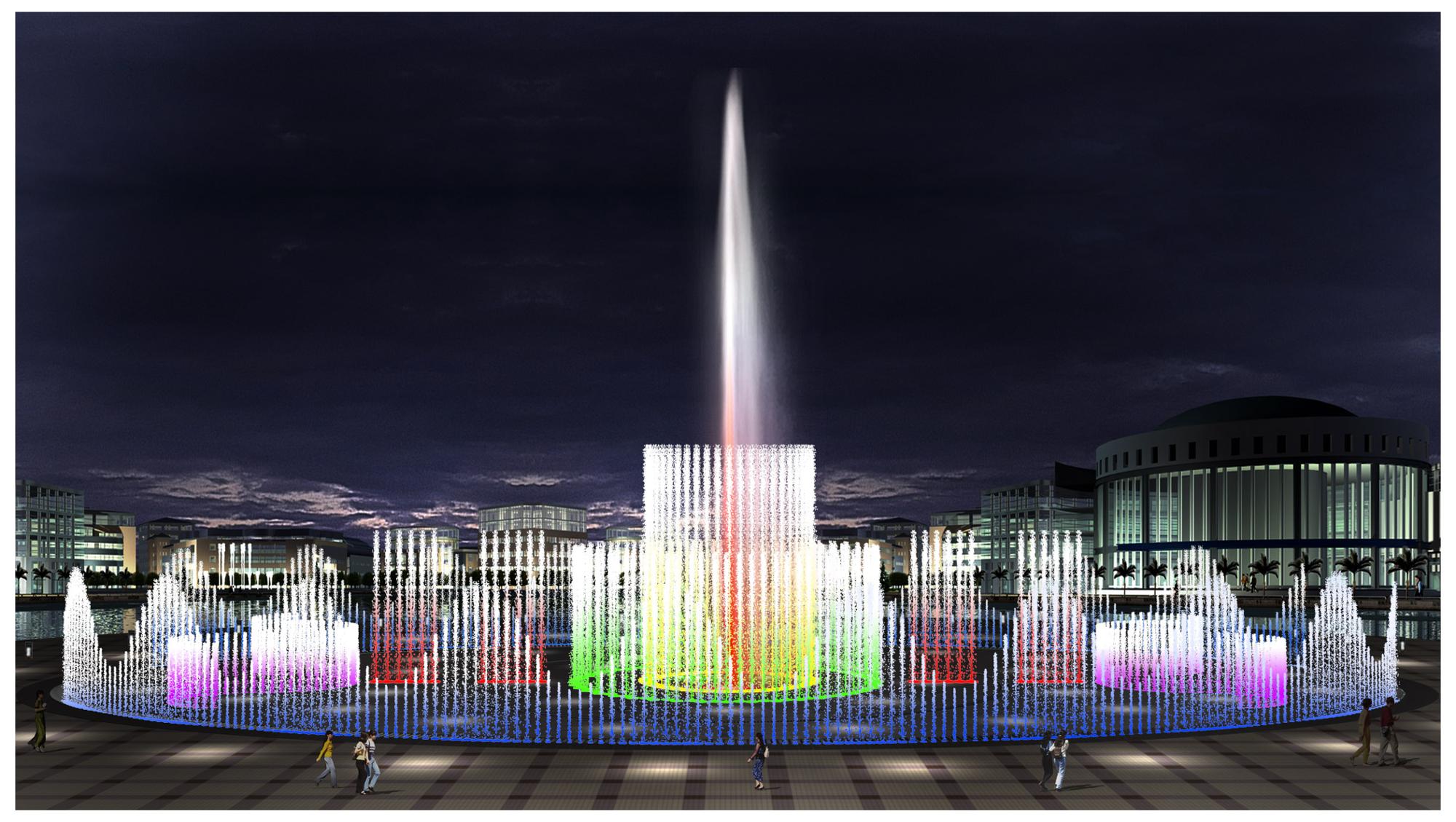 first-class dancing outdoor customized water fountains