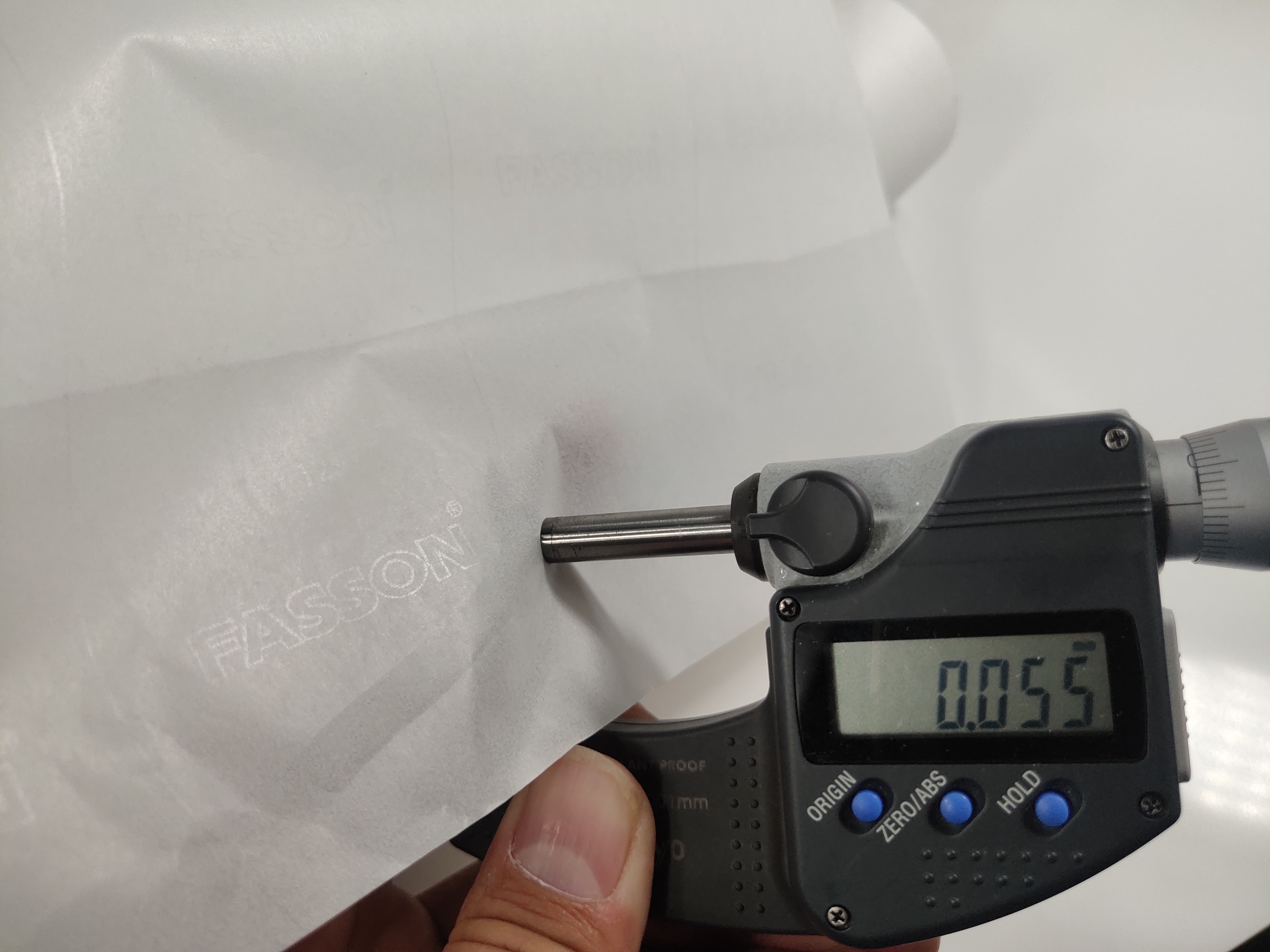cutting cylinder Micrometer Caliper Measurement