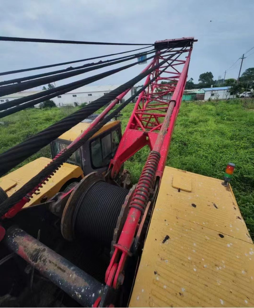Used Crawler Crane 90 Tons of Sy Heavy Industry, Good Price