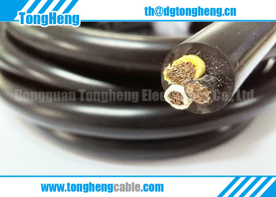 UV Sunlight Resistant Flexible 3C Conductors Customized TPU Cable
