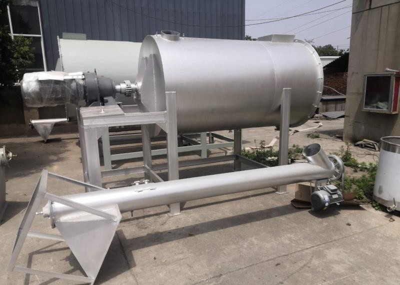 Sugar And Salt Powder Mixing Equipment Dry Powder Mixer Machine Manufacturer