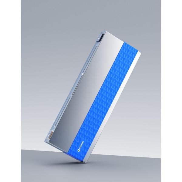 Rechargeable 3.2V Lifepo4 Battery Cells with 0.25 P Charge & Discharge Rate and -30°C To 60°C Operating Temperature