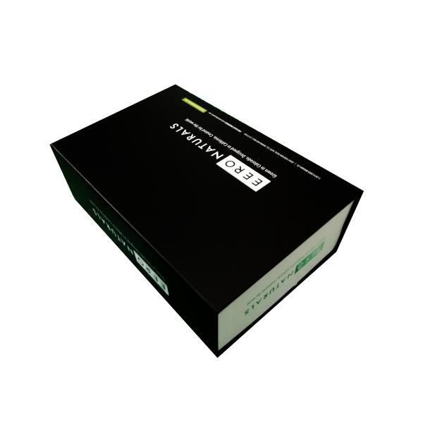 XL Packaging Custom Packaging Box Factory Printing Empty Magnet Paper Packaging Boxes Ribbon Linked Lid Hinged Paper Box For Food Can