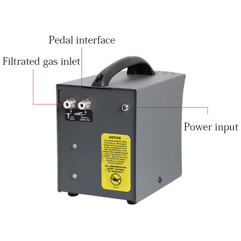 Single Ended Jewelry Engraving Machine HH-G02 Pneumatic Engraving Tools
