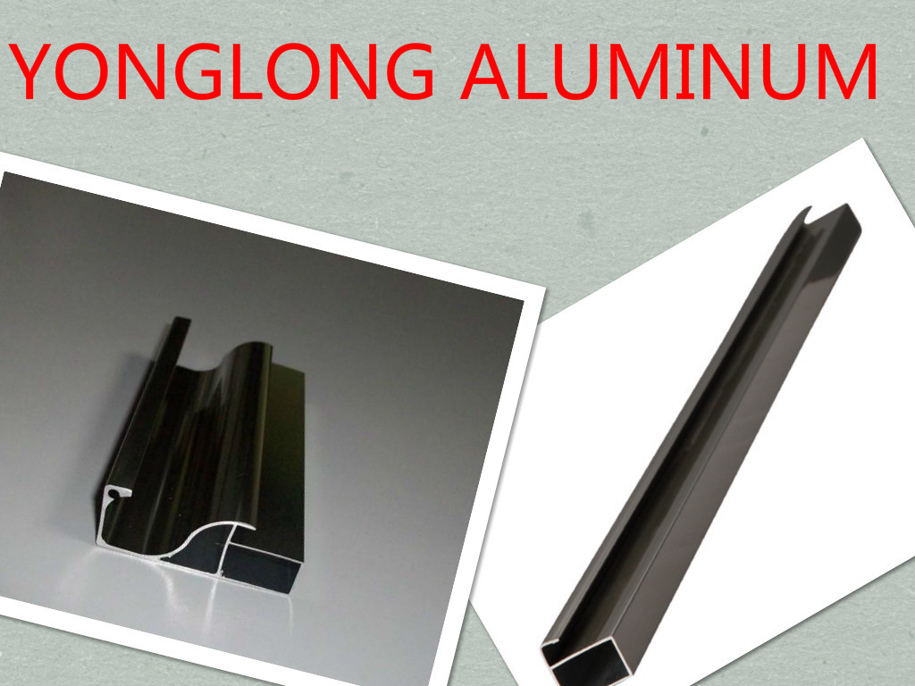 Durable Aluminium Kitchen Profile High Hardness Of Paint Film
