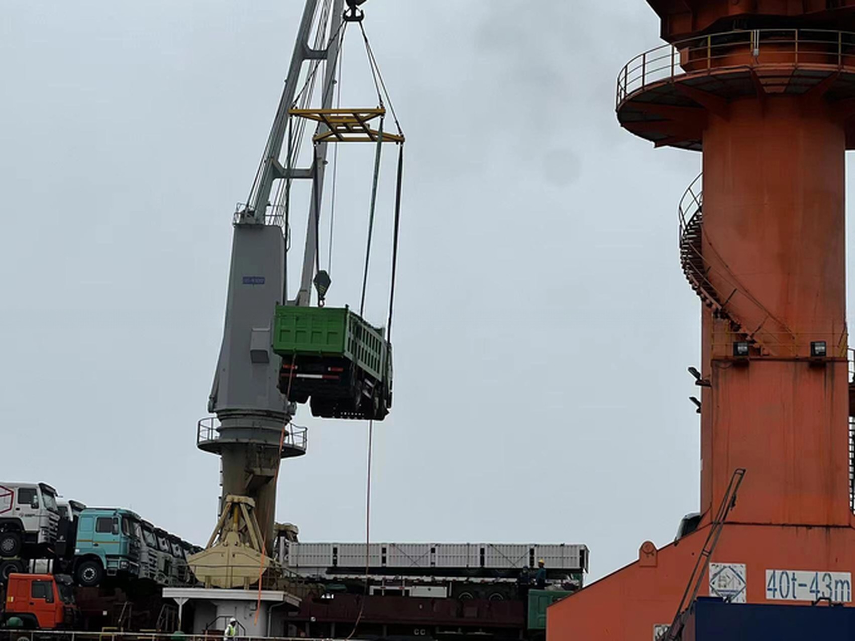 Video Technical Support for Cameroon Dump Truck Market Segment Mining Transportation