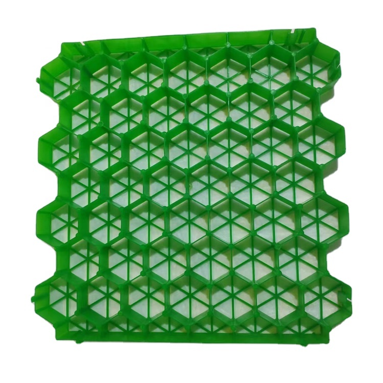 Greening System Distribute Loading Plastic Grass Paver Grid for Gravel Stabilizer