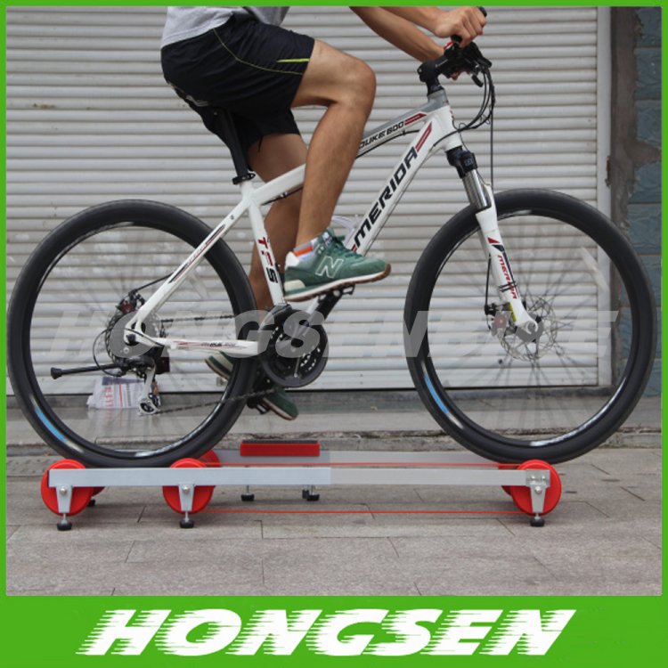 Indoor execise fitness bike roller trainers for training