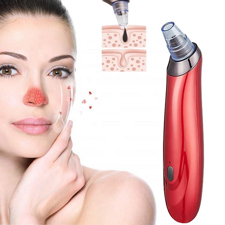 Blackhead Remover Pore Vacuum Suction Cleanser Pimple Popper Comedone Blackhead Remover Pore Vacuum Suction Cleanser