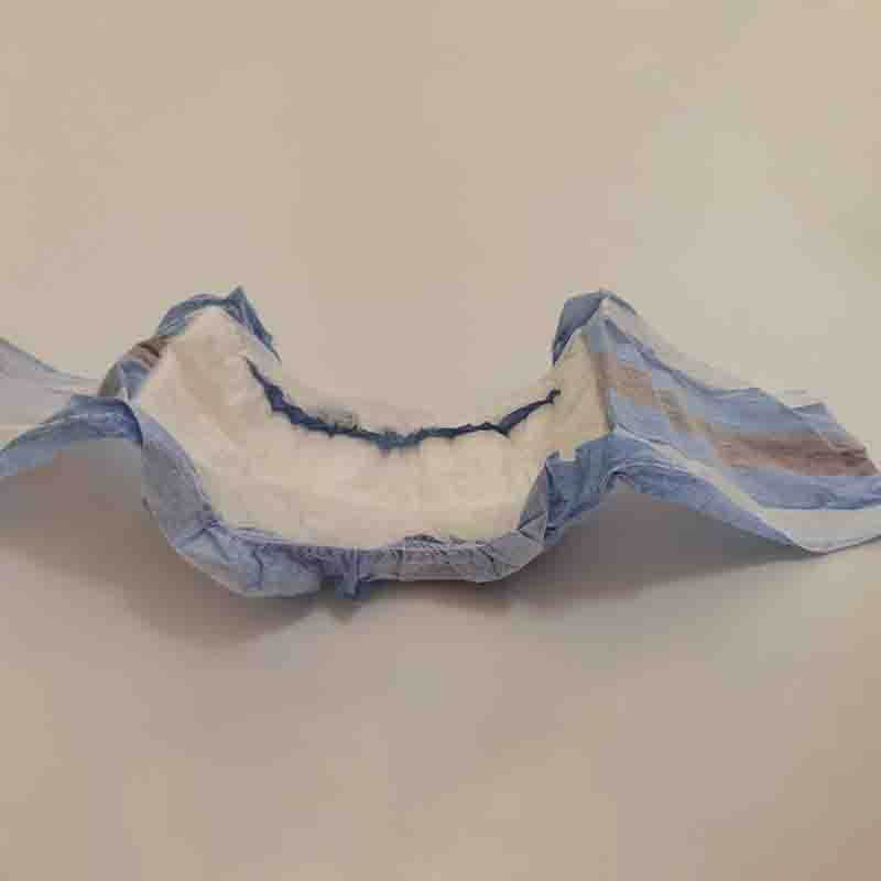 Pet Diapers for Dogs Cloth-like Film or PE Film Backsheet Sustainable and Eco-Friendly