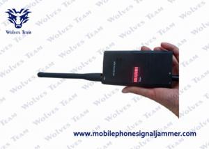 GPS Mobile Signal Detector 25MHz - 6000MHz Frequency Range Camera Bug Detector