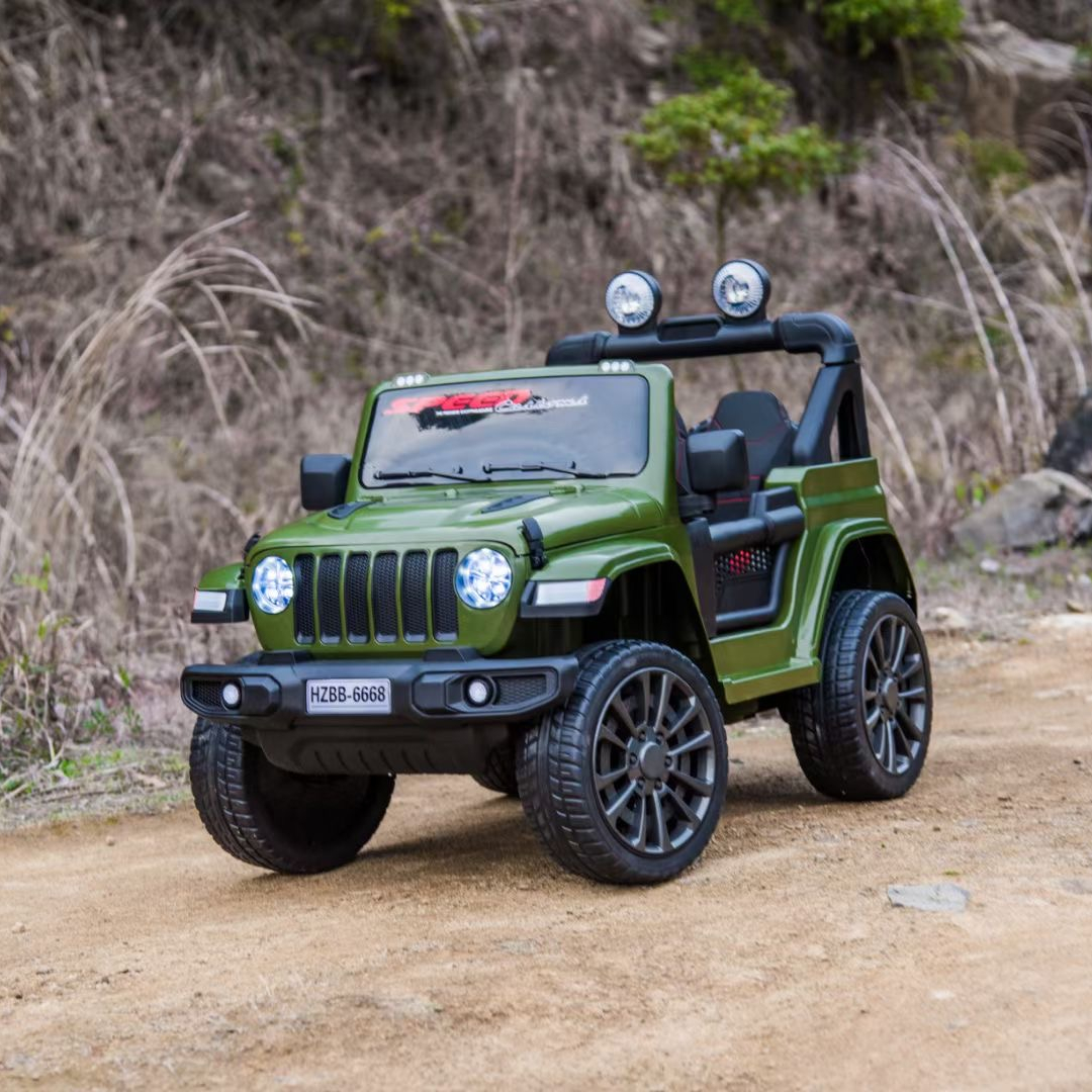 MP3 Portal and Music Direct Discount for Children's Electric Off-Road Ride On Car