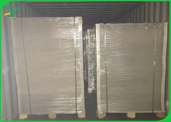 Grey carton