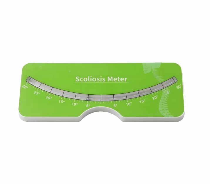 Chattanooga Scoliosis Meter Devices Medical Evaluation Back Spine Measuring Tool