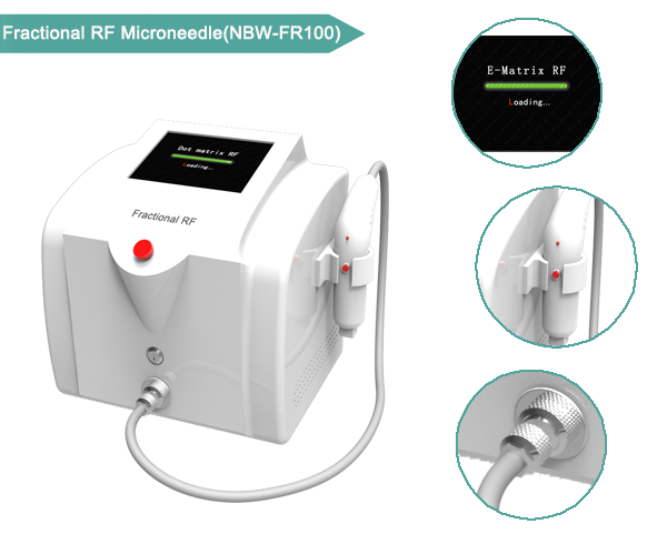 2016 Hottest saling Wrinkle Removal Skin Tightening Fractional RF Microneedle