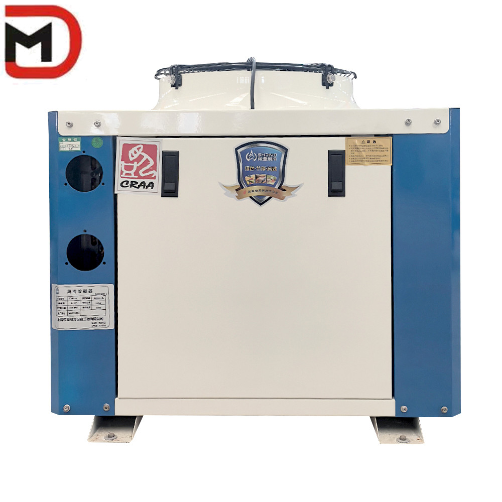 Air Conditioner Condenser Evaporator for Direct Drive Motors and Cooling in Industrial