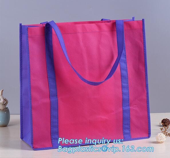 CMYK printing, Gravure printing,Offset printing, Screen printing, etc, Custom PMS Color Printed Laminated Handbag Shoppi