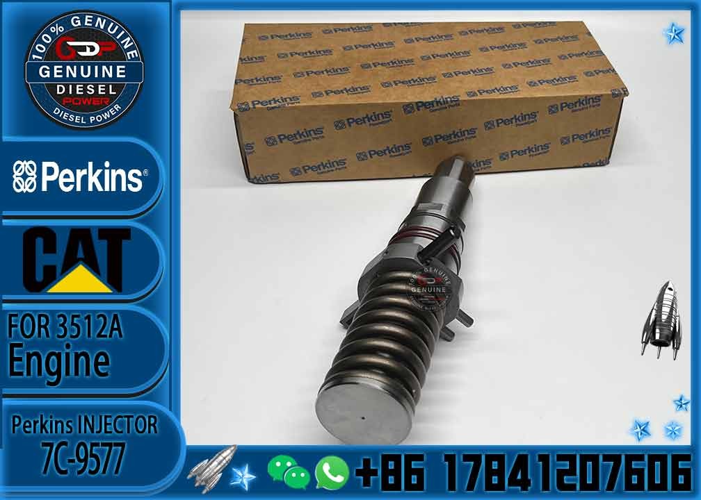 Fuel Injector Nozzle 7C-9577 Diesel Common Rail Injector 0R-8338 For CAT 3500A 7E-3384