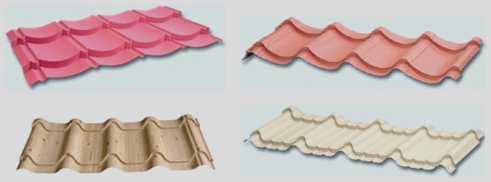 Metal Roofing Tile Machine