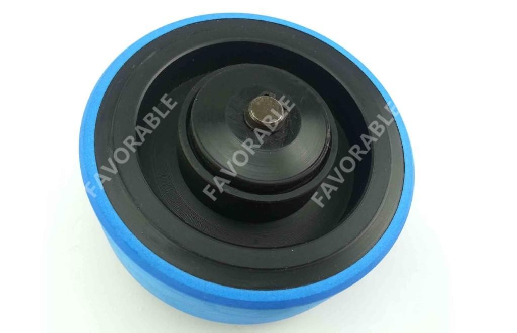 Chain Tightener Upper Sliding Block Platform Wheel Spindle Motor D C Gearmotor Spreader