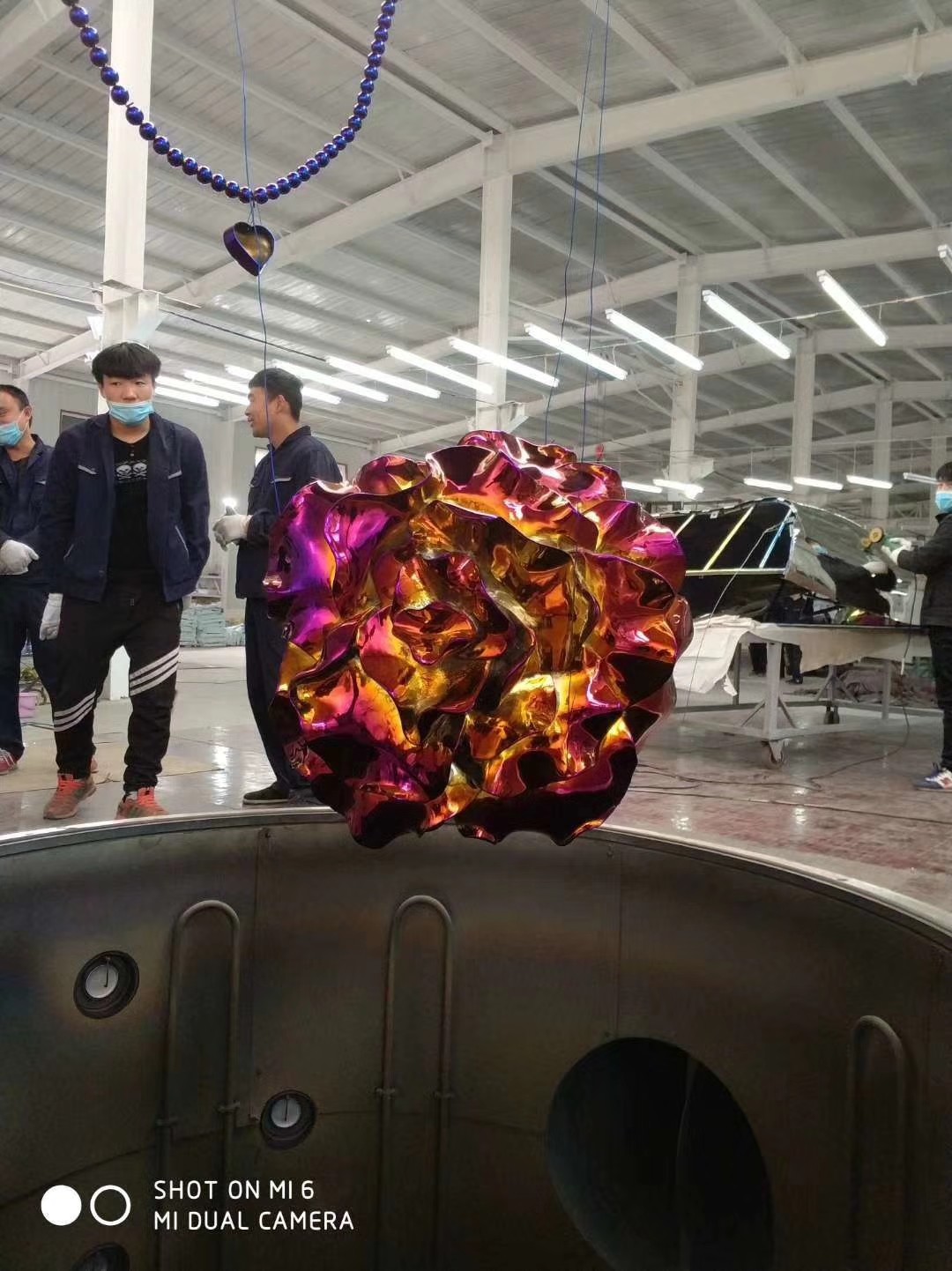 Touch Screen Tile Coating Machine , Titanium Gold PVD Coating Machine