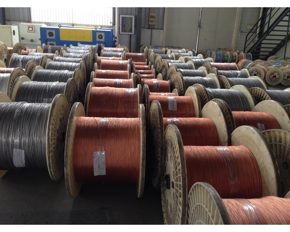 XLPE Insulated Steel Wire Armoured 11kv Power Cable 400/500mm² 90°C 110°C