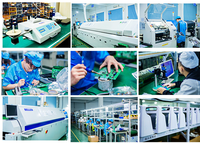 Copper Board Solder Mask SMT DIP Contract PCB Assembly