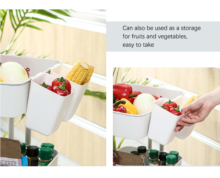 12x11 Plastic Hanging Storage Baskets Small Plastic Basket With Holes