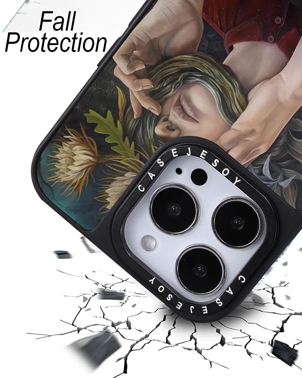 Custom Tpu Pc Mirror Plate Uv Print Mobile Phone Cases For IPhone Samsung
