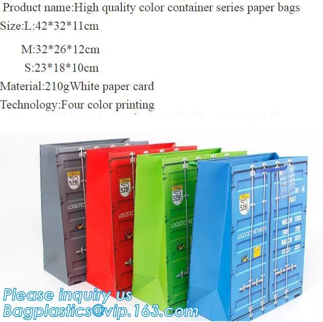 Custom Printed Accept Wholesale Stock White Brown Kraft Paper Shopping Bag With Handle No Minimum, carrier handle bags