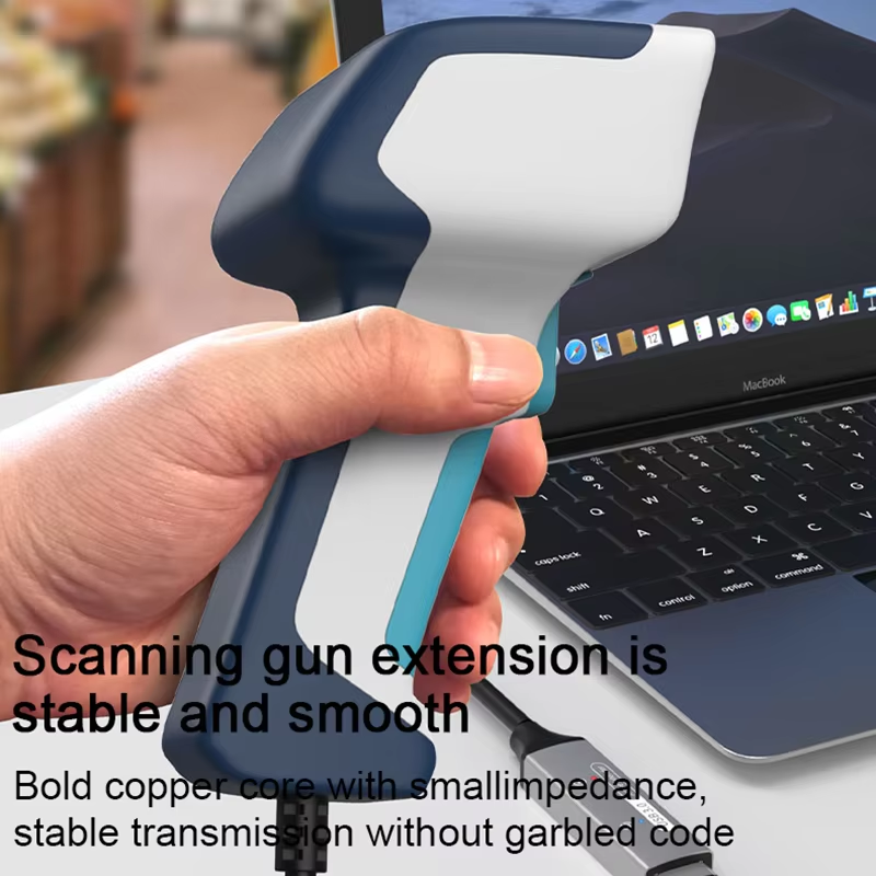 USB 3.0 Hub Extension Type A Male To Female Data Cord With USB C Hub Power Extra Long