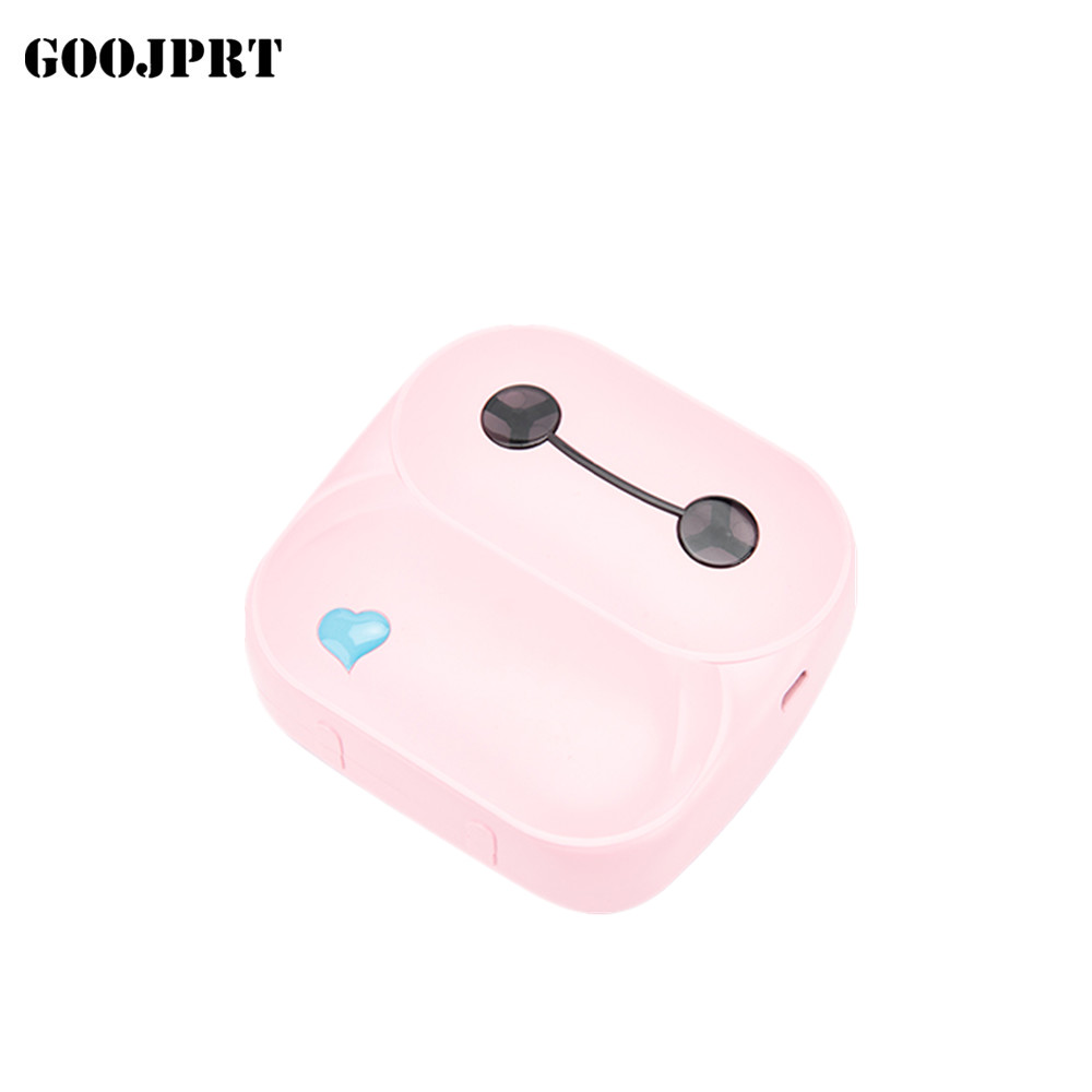 USB Ports 58mm Mini Wireless Bluetooth Thermal Receipt Printer Support ESC/P0S For IOS/Android Mobile Printer
