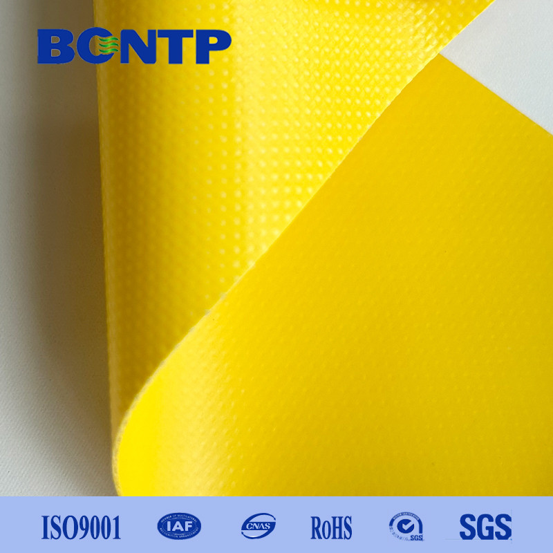 Fire Retardant 750gsm PVC Tent Fabric For Outdoor Activity