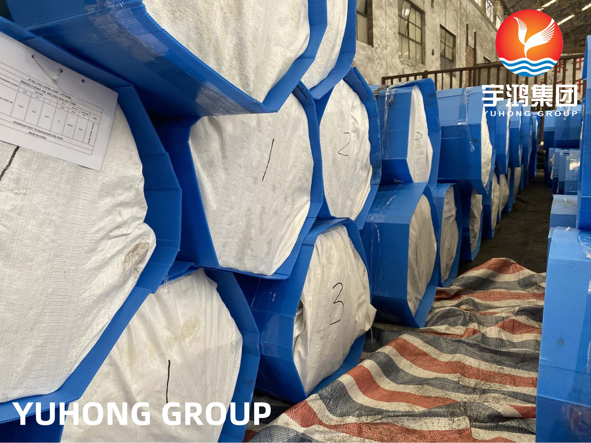 ERW HFI EFW Welded Steel Tube Carbon Steel Pipe A53 API5l GrA GrB DIN2458 EN10217